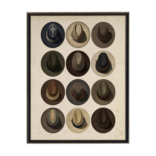 Vintage Western Cowboy Hats