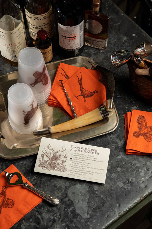 Hunting Behavior Greeting Card