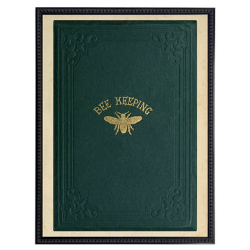 Vintage Framed Bee Keeper
