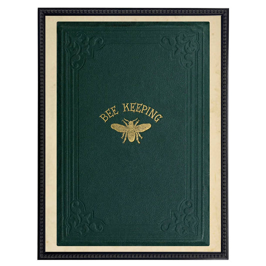 Vintage Framed Bee Keeper