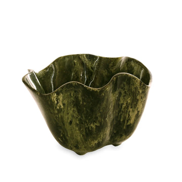 RESIN Malachite Ice Bucket (Green)