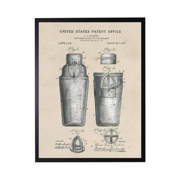 Watercolor Patent Shaker