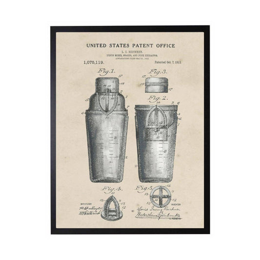Watercolor Patent Shaker