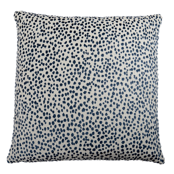 Lola 22x22 Throw Pillow, Azul