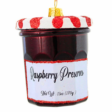 Raspberry Preserves Ornament