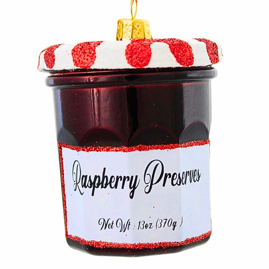 Raspberry Preserves Ornament
