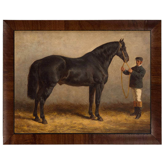 Z Vintage Oil Painting Reproduction
