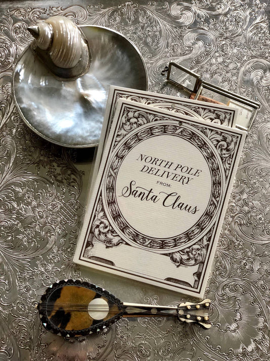 Santa's North Pole Delivery Gift Tags