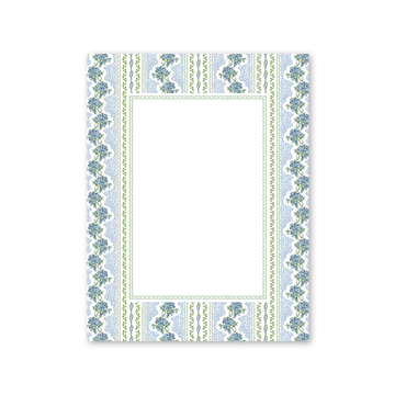 Christine's Hydrangeas Notepad