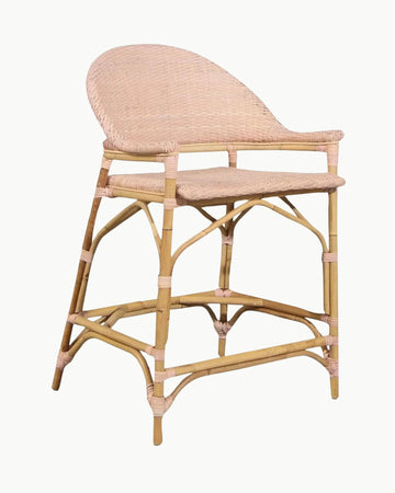Amalfi Counter Stools in Blush