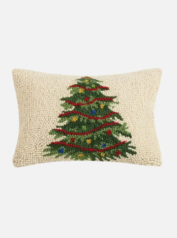 Christmas Tree Hook Pillow