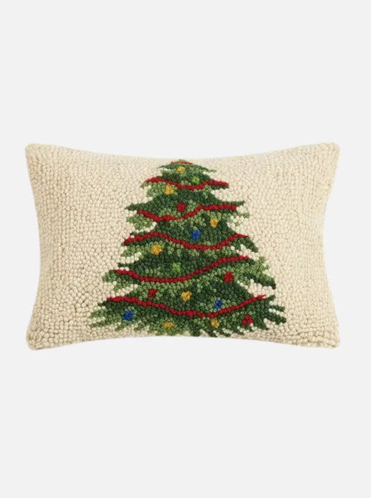 Christmas Tree Hook Pillow