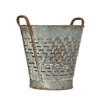 Vintage Olive Basket