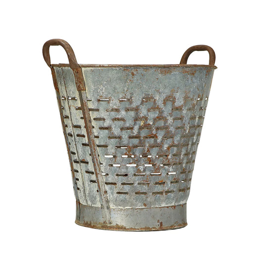 Vintage Olive Basket
