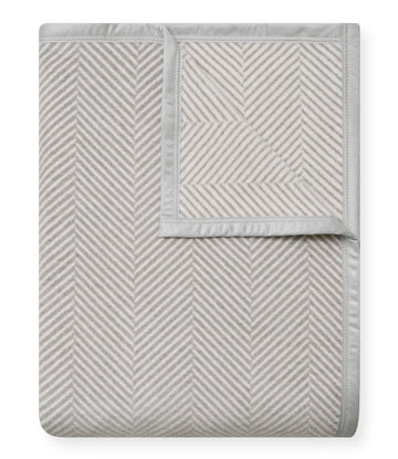 Harborview Herringbone Light Grey