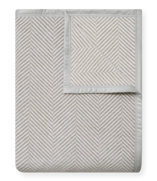 Harborview Herringbone Light Grey