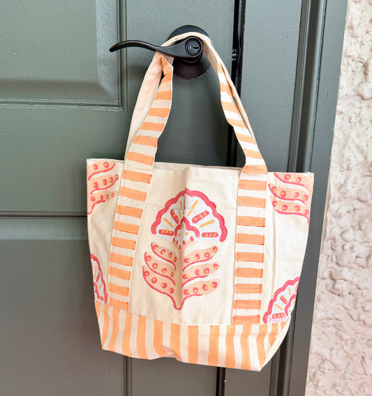 Shoppe Cheeky Medium Canvas Tote Bag
