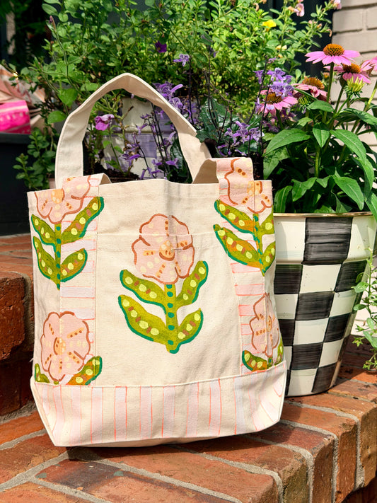 Shoppe Cheeky Medium Canvas Tote Bag