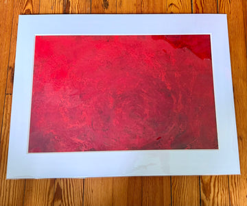 Studies of Red by Tei Tober - Large
