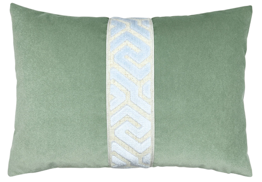 Lennon 14x20  Throw Pillow, Sky/Meadow
