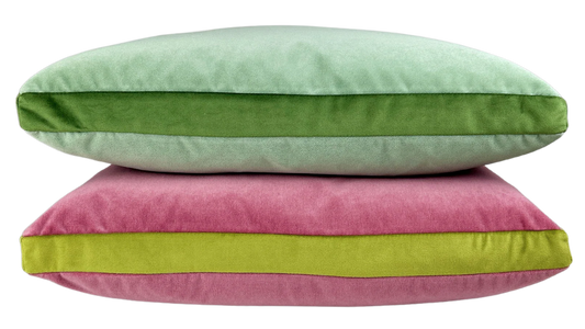 Eloise 22x22 Meadow/Lima Pillow