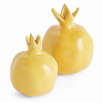 Pomegranate Bud Vases, S/2