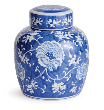 BB Dynasty Lotus Lidded Jar