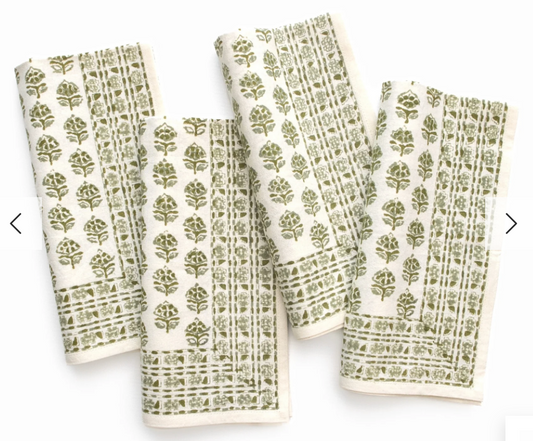 Elise Fern Napkins S/4