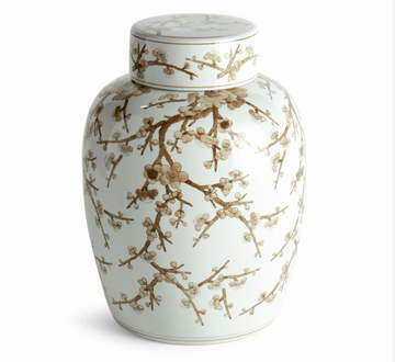 Province Empress Lidded Ginger Jar