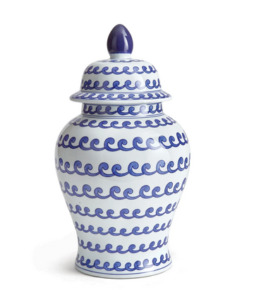 BB Dynasty Wave Ginger Jar