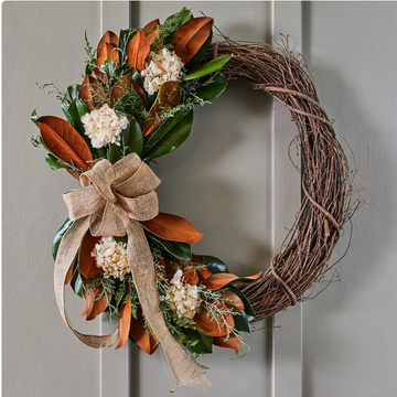 Natural Vine Wreath