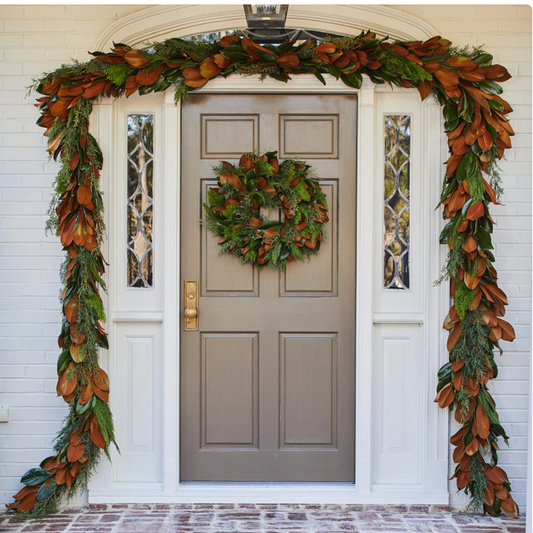 Fresh Bunches Wreath