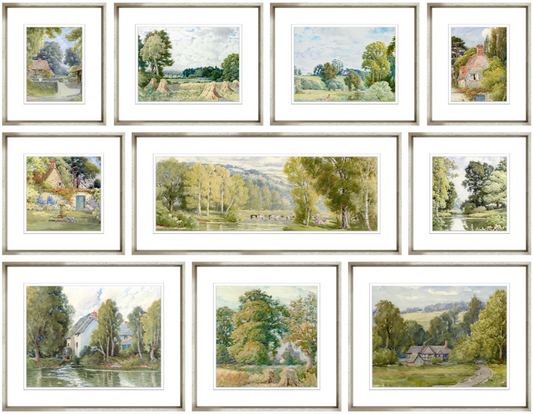 Walford Watercolor Collection - Image 7
