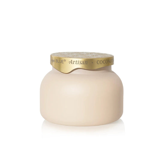 Coconut Santal Artisan Terrazza Velluto Signature Candle