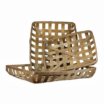 Tobacco Basket -S/3