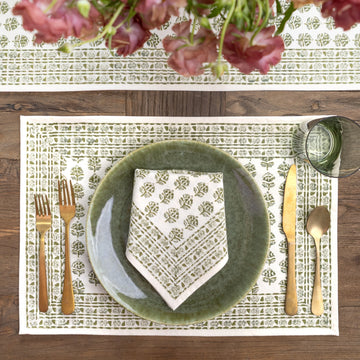 Elise Fern Placemats, S/4