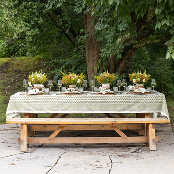 Elise Fern Tablecloth, 60x90