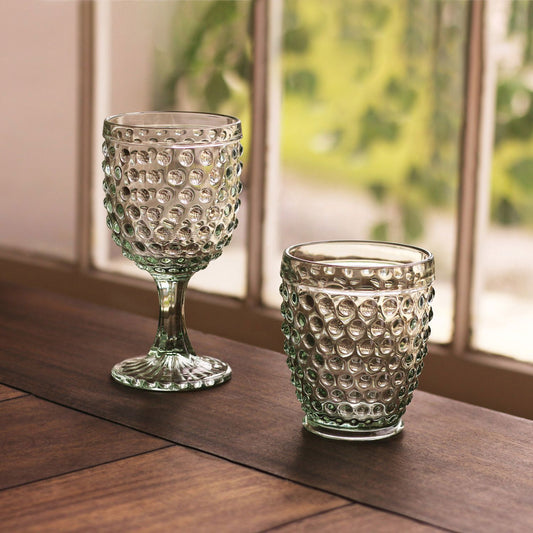 GLASS Hobnail All Purpose S4 (Moss Green)