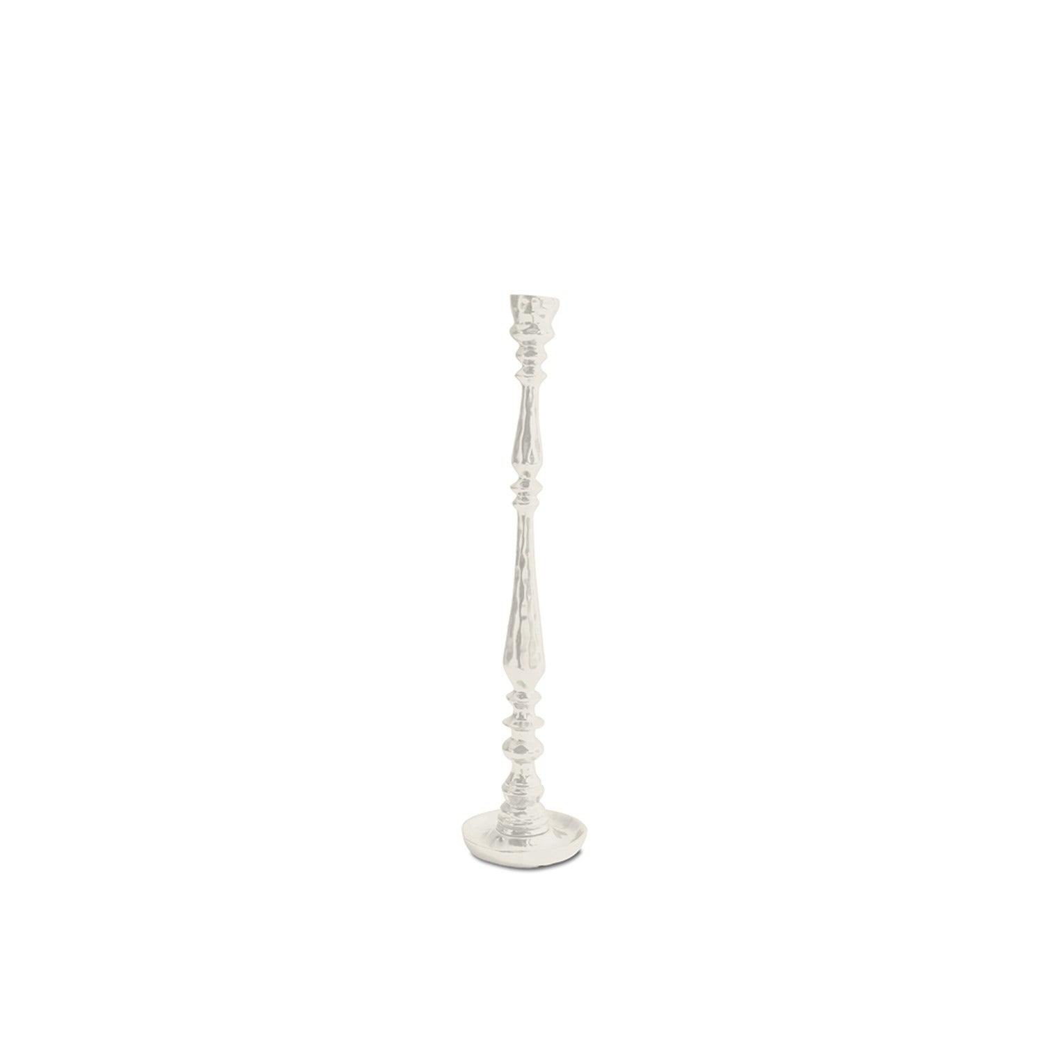 ENCANTO Crosby Medium Candlestick Holder (Cream)