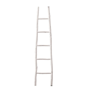Decorative Painted Wood Ladder