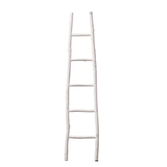 Decorative Painted Wood Ladder