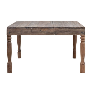 48” Reclaimed Wood Square Table