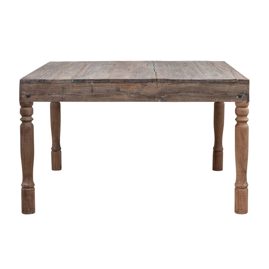 48” Reclaimed Wood Square Table