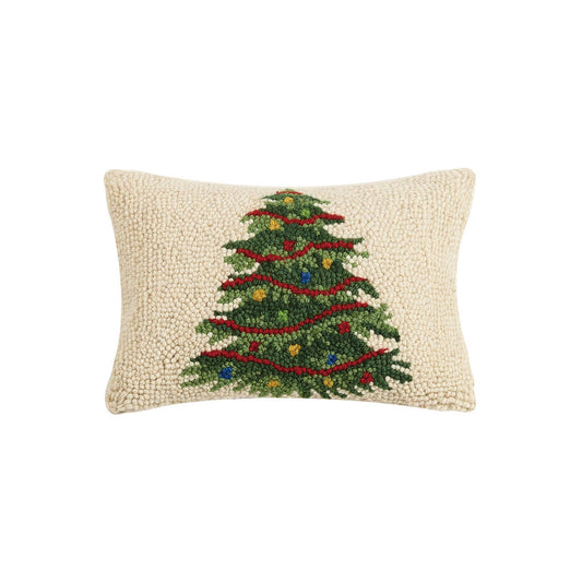 Christmas Tree Hook Pillow