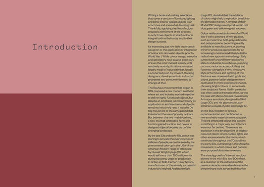 A Century of Color in Design