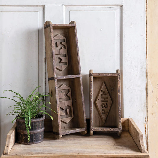 Bleached Double Brick Mold