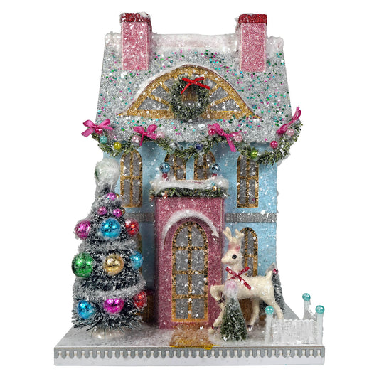 Merry Reindeer Chateau