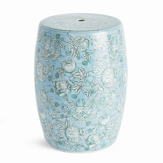 POMEGRANATE SKETCH STOOL