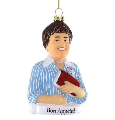 Julia Child Ornament