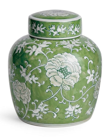 Imperial Lotus Lidded Jar